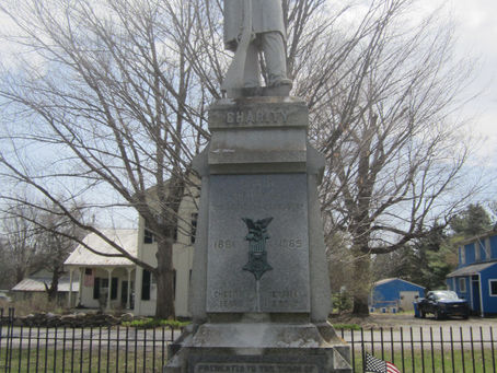 Two Monuments to Civil War Veterans 