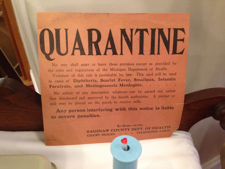 What to Preserve to Tell the Story of Saginaw County’s Response to the Covid-19 Pandemic?