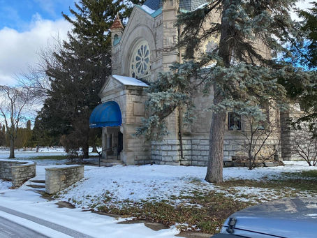 Forest Lawn Cemetary - Washington Ave. Entrance