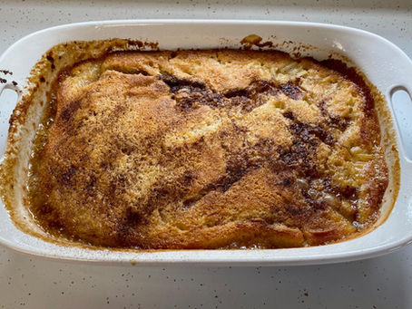 Down Home Pear Cobbler