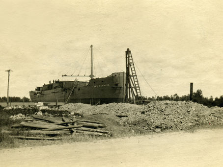 Saginaw Shipbuilding Company Supports WWI