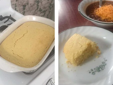 Mrs. Fannie Wickes’ Cornbread