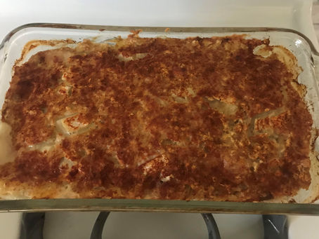 Mrs. E. W. Hitzemann's Mock Chicken Meatloaf - Recipe