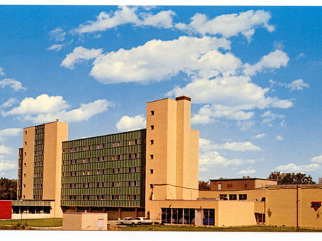 Another Sign - the YMCA of Saginaw 1960 Building 