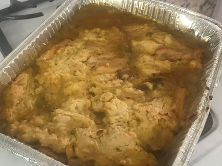 Mrs. Arthur Barnard’s Large Chicken Pie