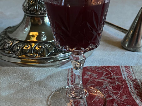 Mrs. Amasa Rust's Blackberry Cordial