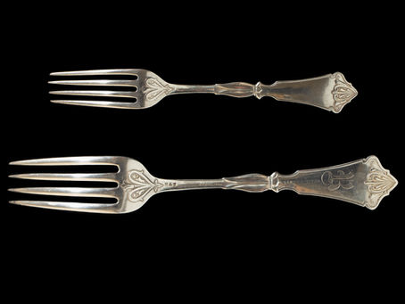 The Many Stories of Louise Miller Rust’s Coin Silver Forks  