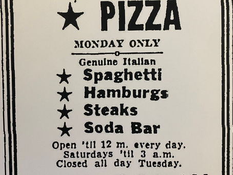 In Search of Saginaw’s First Pizza - Advertisement