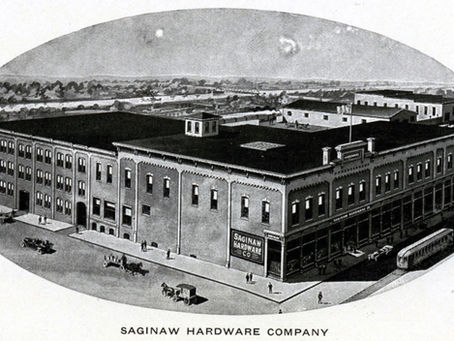 Saginaw Hardware Company & A Prize-Winning Recipe 