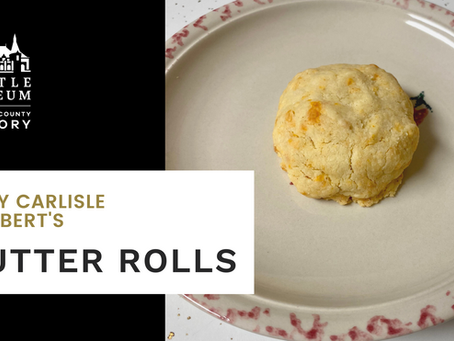 Lucy Carlisle Harbert's Butter Rolls