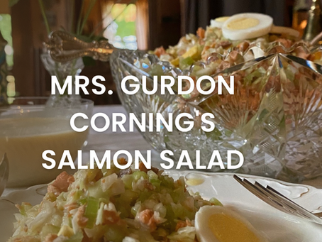 Mrs. Gurdon Corning's Salmon Salad