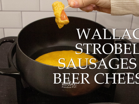 Wallace Strobel's Sausages & Beer Cheese