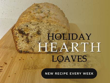 Holiday Hearth Loaves