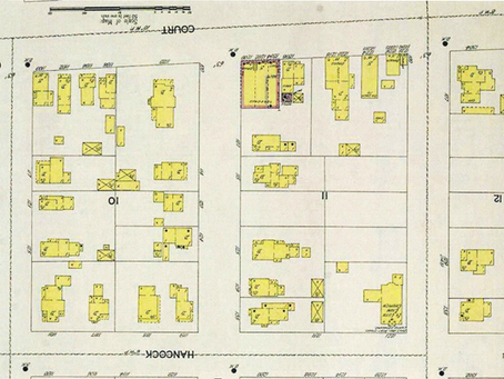 George Holcomb the Court Street Grocer: Where to Purchase Sunkist Oranges in 1918